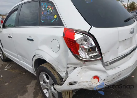 2014 Chevrolet Captiva Sport Ltz from USA, damaged, VIN 3GNAL4EK9ES515907